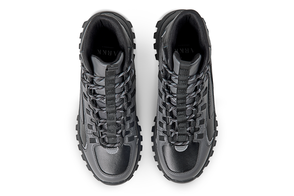 ARKK Collection Apaze Hightop Leather HL T-S19 | Black Castlerock | Women Apaze Hightop